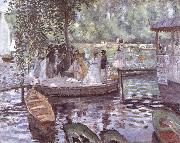 Drawer Grenouilere, Pierre-Auguste Renoir